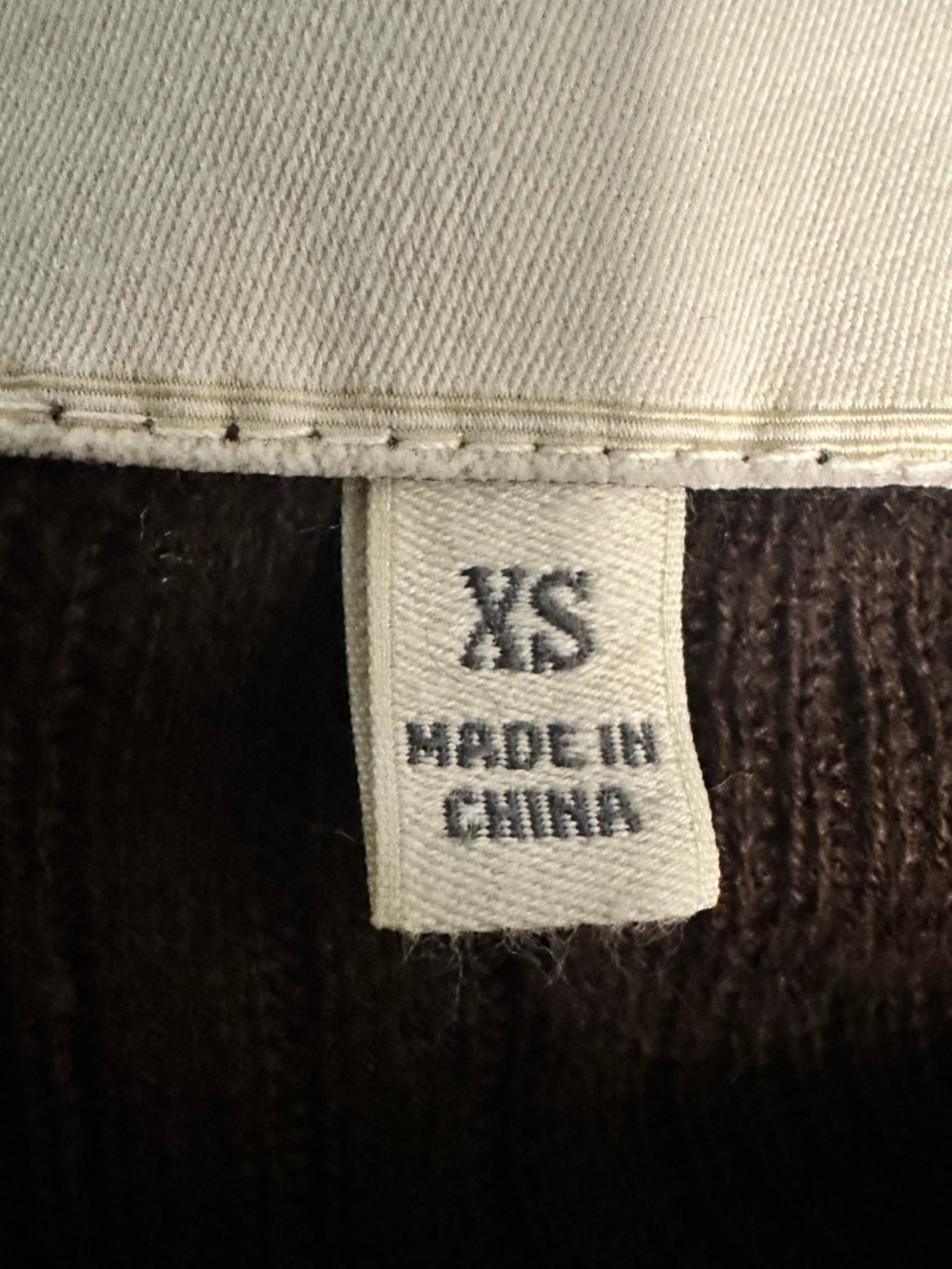 Abercrombie & Fitch Vintage Y2K babydoll cropped cable knit hooded Cardigan - Picture 11 of 14